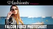 Falcon Force Photoshoot Cannes Film Festival 2014 | FashionTV