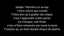 La Fouine - Paname Boss (Drôle de parcours) (Paroles / Lyrics)
