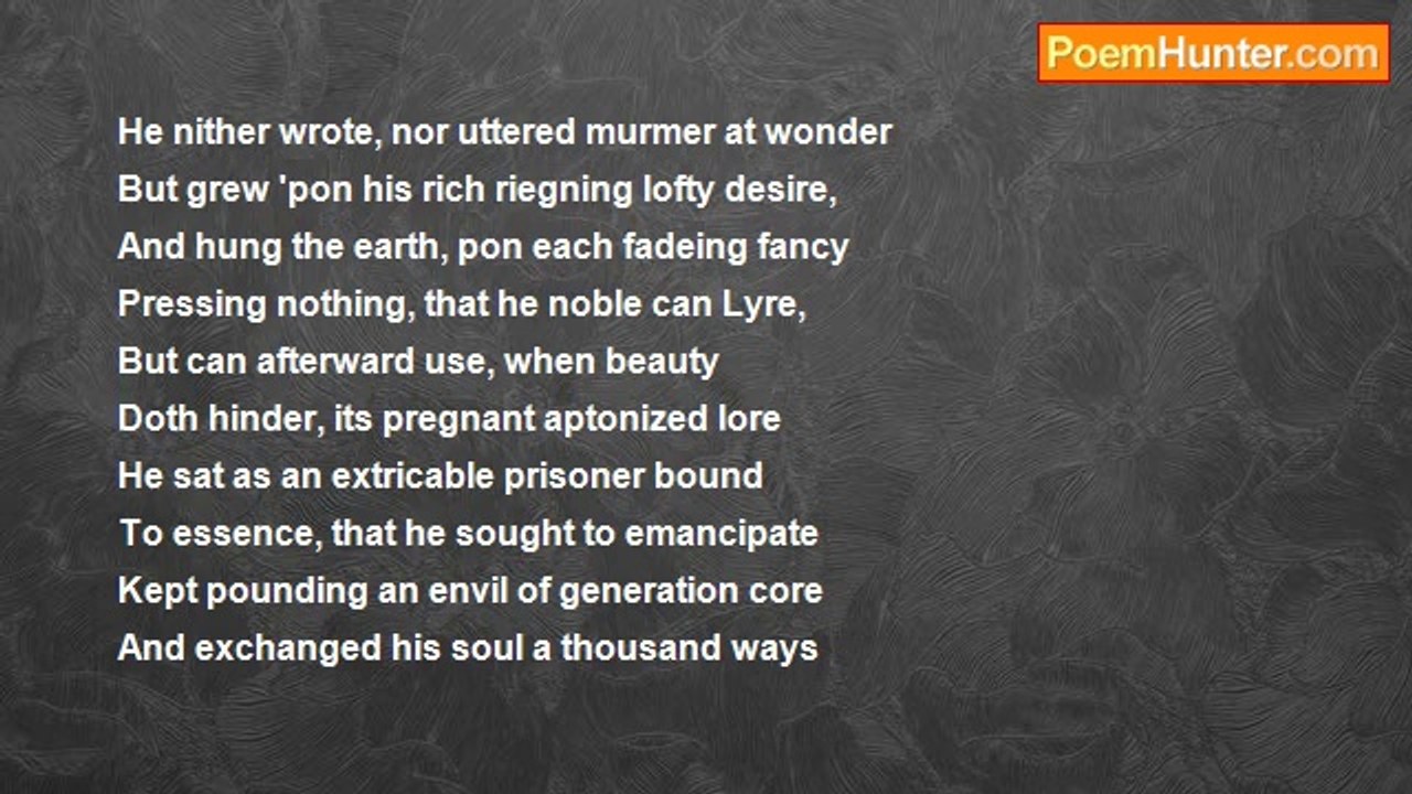 Samuel Greenberg - Poets