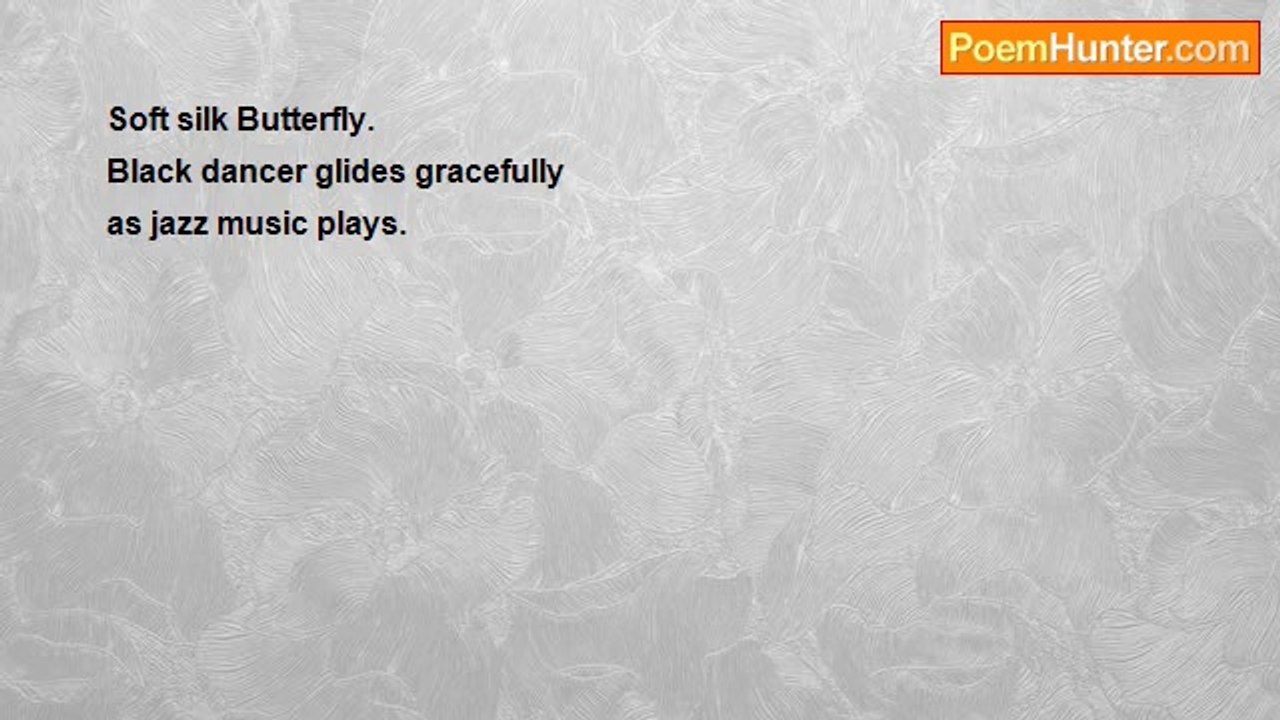Terry Collett - Dance Haiku