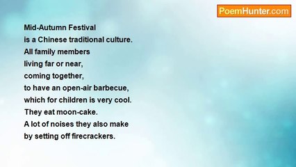 U Win Kyi - Taiwan Mid-Autumn Festival