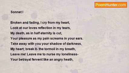 Isunge Mwangase - A Sonnet For Thine