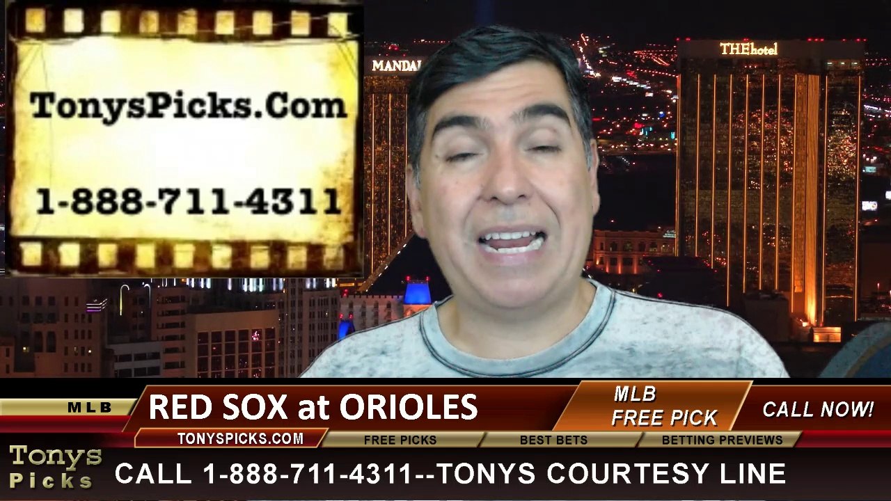 MLB Odds Baltimore Orioles vs. Boston Red Sox Pick Prediction Preview 6-11-2014