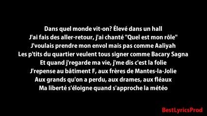 La Fouine - Essaie Encore (Paroles / Lyrics)