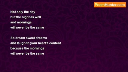 Michelle Dickson - Dream That Sweet Dream