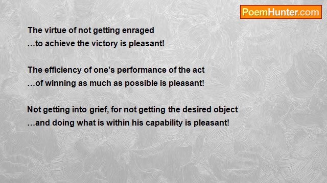 Dr.V.K. Kanniappan - Not getting into grief, for not getting the desired object!