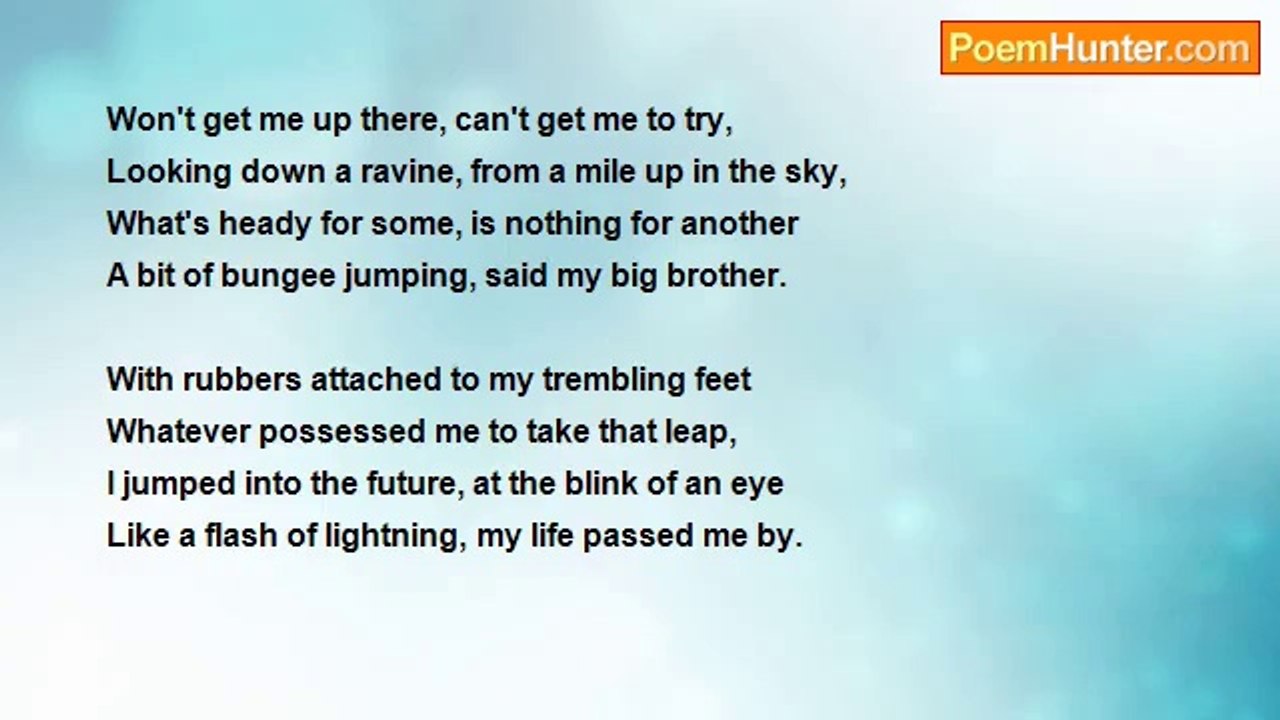 Hazel Connelly - Bungee Jump