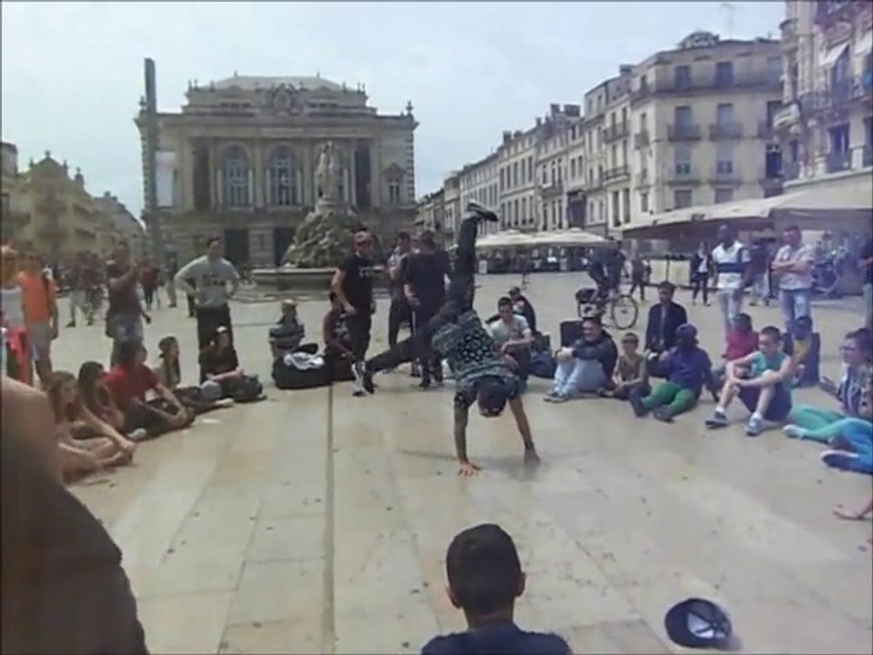 "Battle of de year" à Montpellier