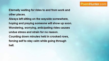 RoseAnn V. Shawiak - Waiting Times