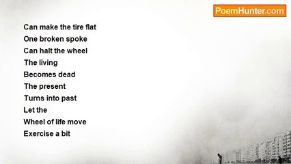 Dr.Rajendra Tela,Nirantar - Life Is A Wheel