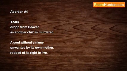 Zachary Zuccaro - Abortion (1-6)