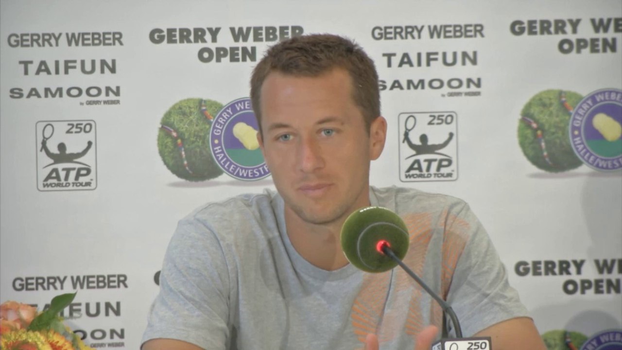 Halle: Kohlschreiber: 'War der Aggresser'