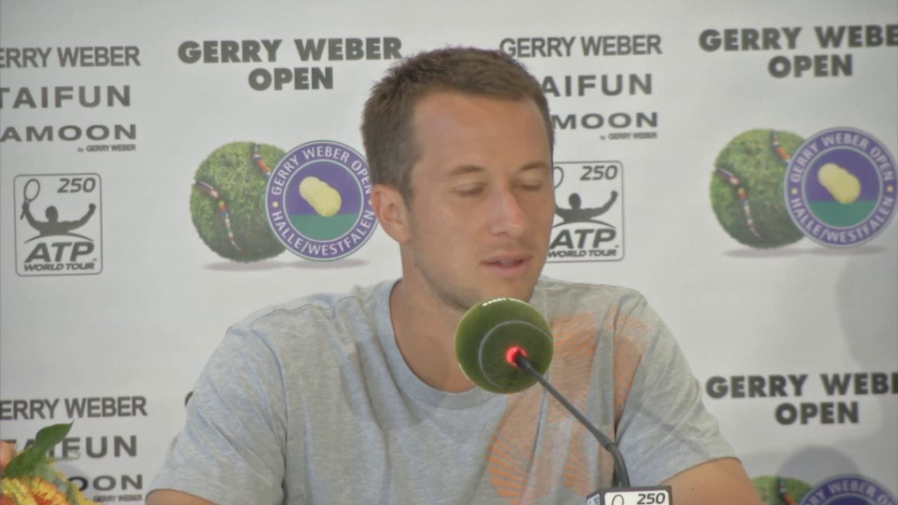 Halle: Kohlschreiber: 'Chance gegen Nadal auf Rasen größer'