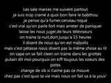 La Fouine ft Canardo - A la Youv (Paroles / Lyrics)