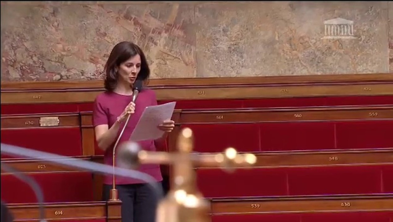 Réduction du temps de travail - Explication de vote pour la création de la commission d'enquête - 11 juin 2014