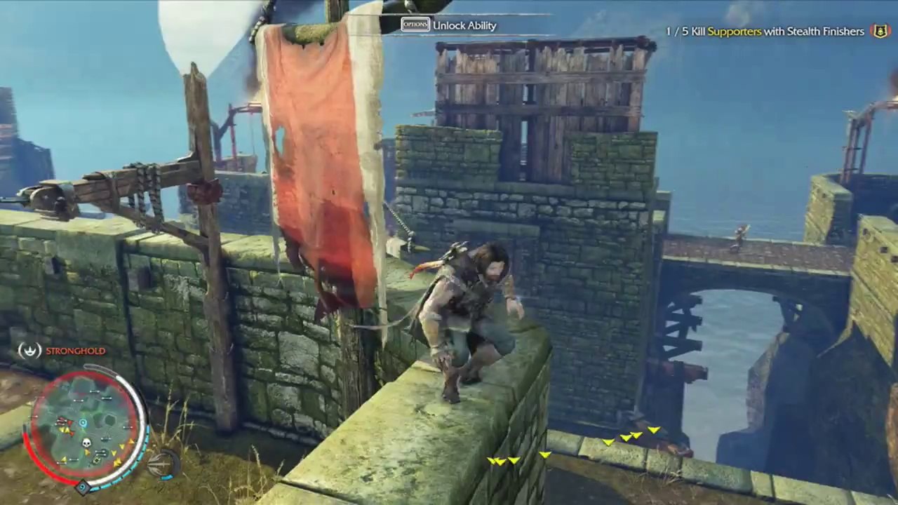 PlayStation E3 2014  Middle Earth Shadow of Mordor  Live Coverage (PS4) (HD)