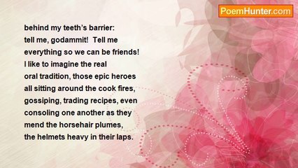 Jefferson Carter - The Oral Tradition