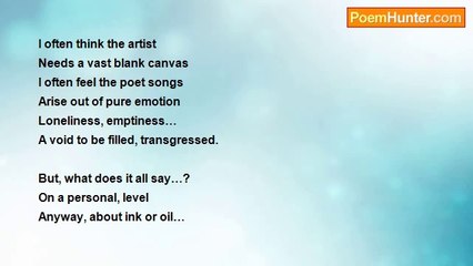 Mark Heathcote - Blank Canvas