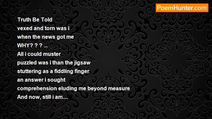 Olawale Akinyokun - Truth Be Told