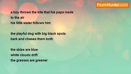 RIC S. BASTASA - A Bright and Happy Day For Me