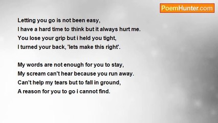 robert john bayoneta - 'It's Not Been Easy'