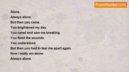 Sofia May - Alone, Always Alone