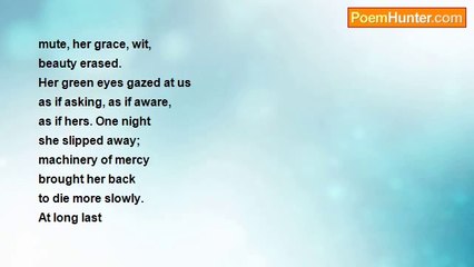 Julie Hill Alger - Death In The Family