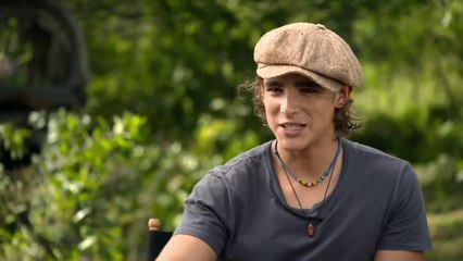 Maleficent Interview - Brenton Thwaites (2014) - Disney Fantasy Movie HD