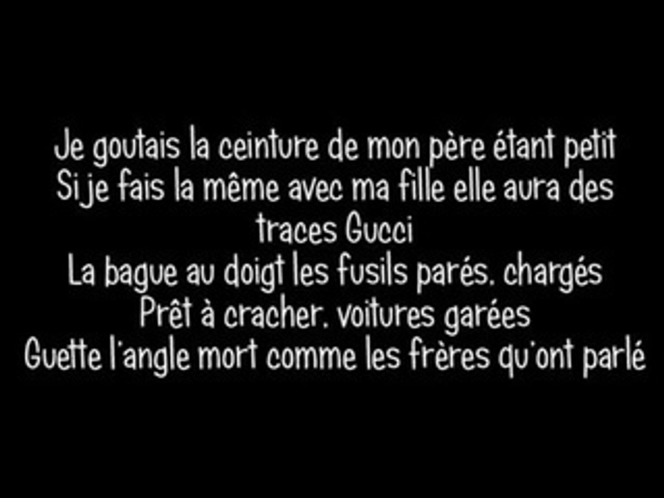 La Fouine - VNTM.com Ft. DJ Khaled (Paroles / Lyrics)