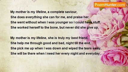 Yvonne Kania - My Mother is my Lifeline