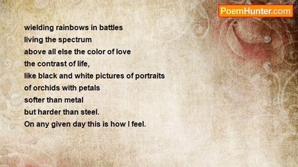 I write because I have to - Clarity