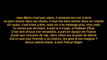 Fababy - Le Jour Se Lève ft. La Fouine (Paroles / Lyrics)