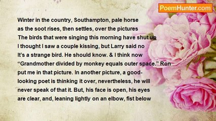 Ted Berrigan - Frank O'Hara