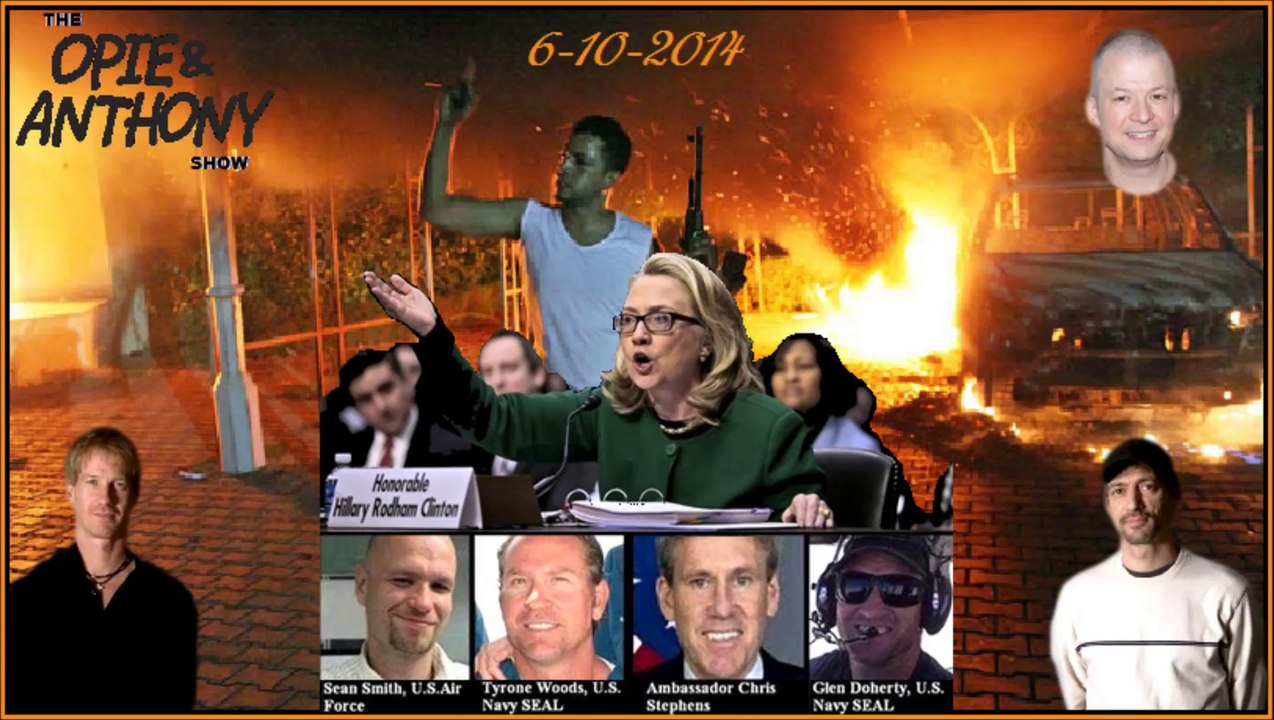 Opie & Anthony discuss Hillary Clinton