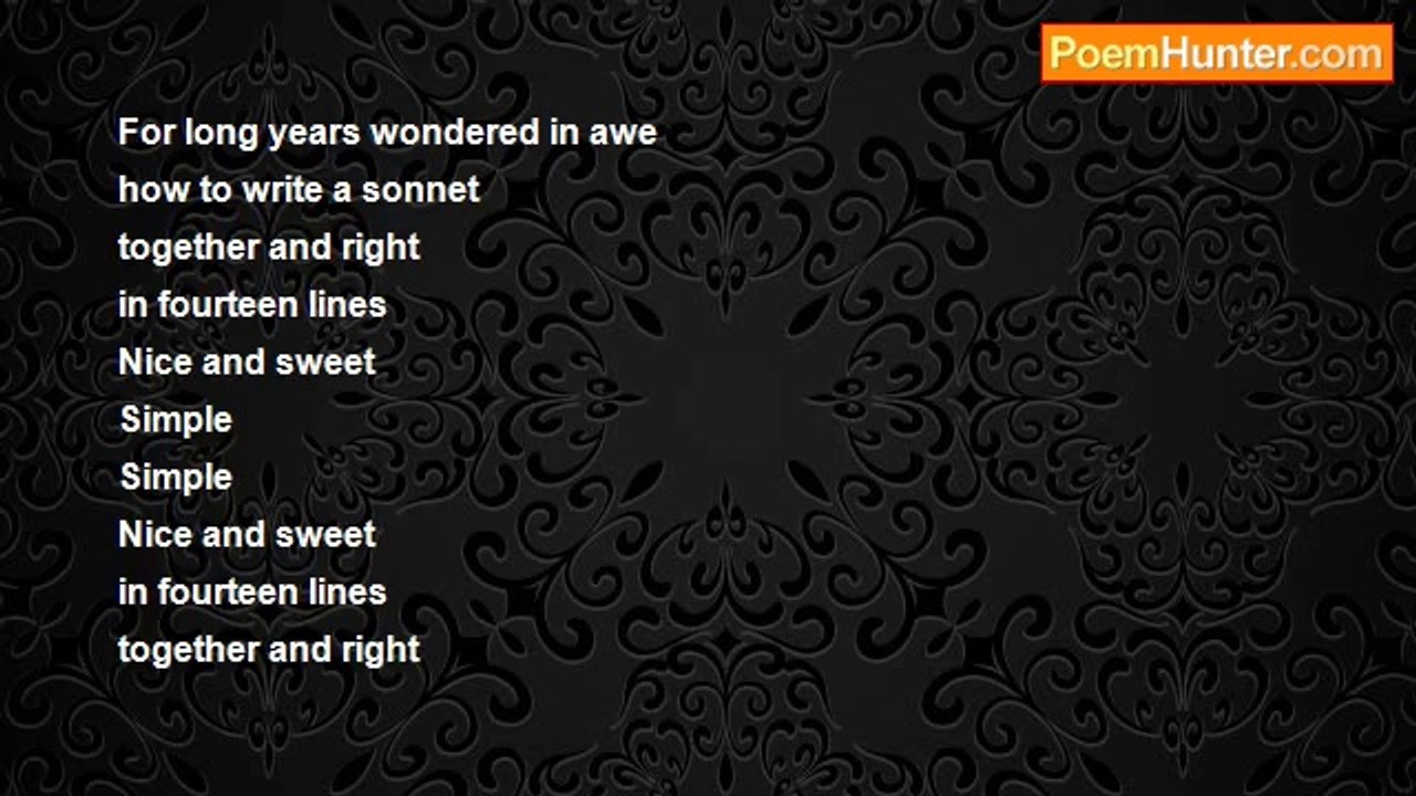 Dorian Petersen Potter - Nice And Sweet (Mirrored Hourglass)