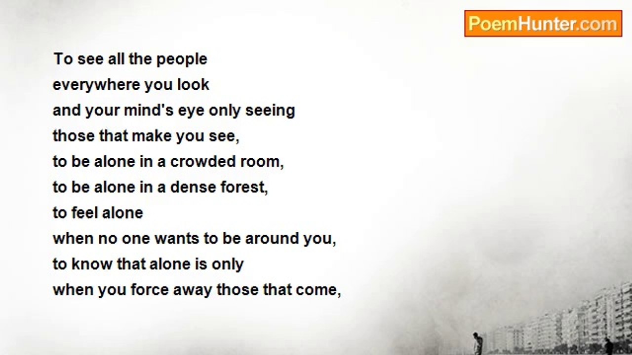 David Thomas - To Be Alone