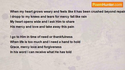 Patricia Gale - In Time of Need