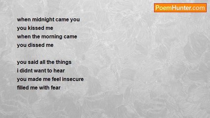 sandy nobody - Just Some Whore