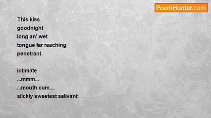 Randy Resh - Mouth Cum