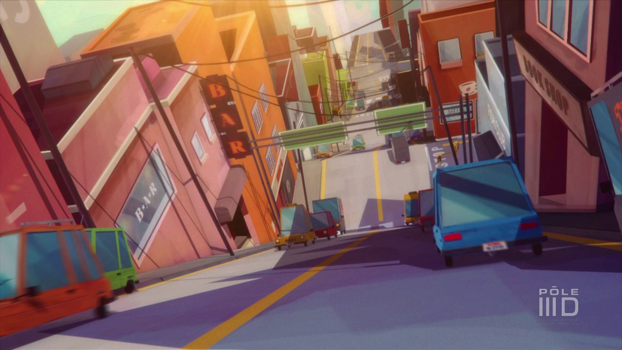 CGI Animated Shorts HD: "3eme Type" by The 3eme Type Team