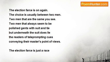 Edwina Reizer - THE ELECTION FARCE