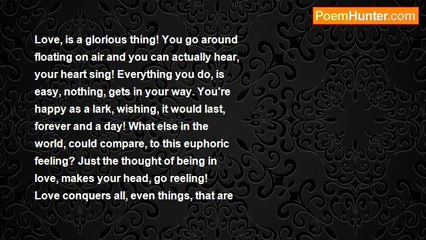 Audrey Heller - Love Is A Glorious Thing