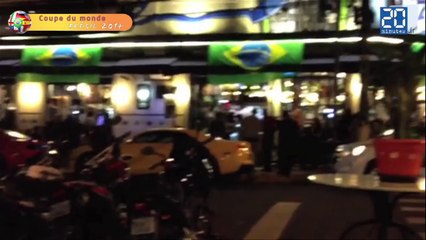 Télécharger la video: Mondial 2014: Ambiance festive dans le quartier de Vila Madalena, à Sao Paulo