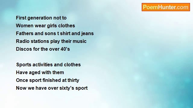 Phil Smith - Baby Boomers