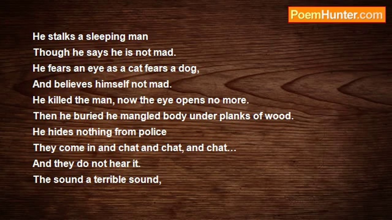 Kelly Curiel - In Response to 'The Tell Tale Heart'