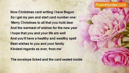 Flying Lemming - Christmas Card Cramps