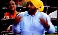 Bhagwant Roars in Parliament