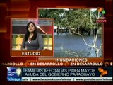 Paraguay: acusan miles al gobierno de no ayudarles tras inundaciones