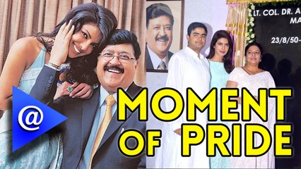 A Street to be named after Priyanka Chopra's Late Father.