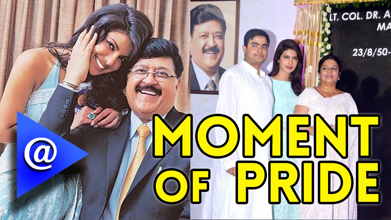 A Street to be named after Priyanka Chopra's Late Father.
